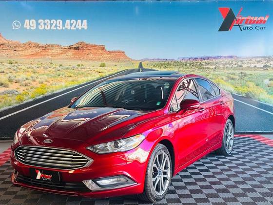 FORD FUSION 2.0 SEL 16V GASOLINA 4P AUTOMÁTICO